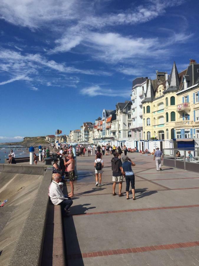 Au Grand Large Villa Wimereux Exterior foto